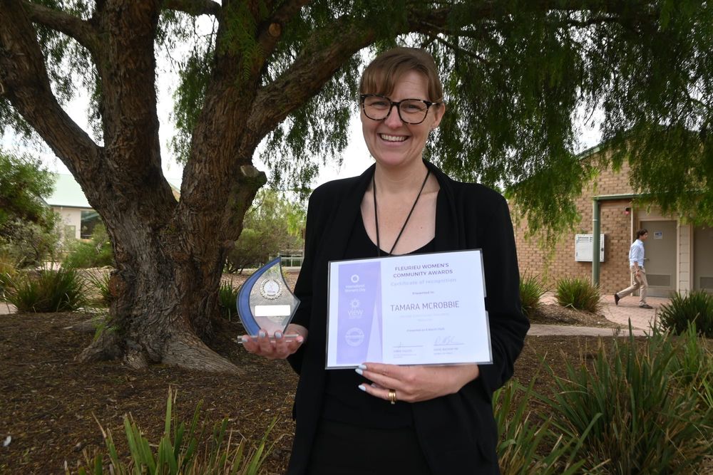 Filling her bucket, and her communities post image