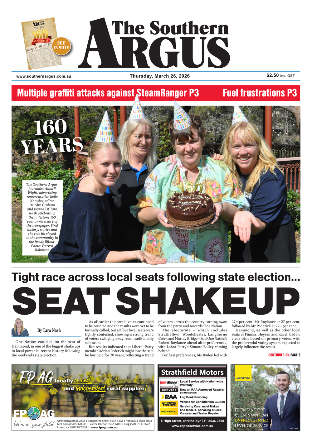 The Southern Argus - March 26, 2026 post image