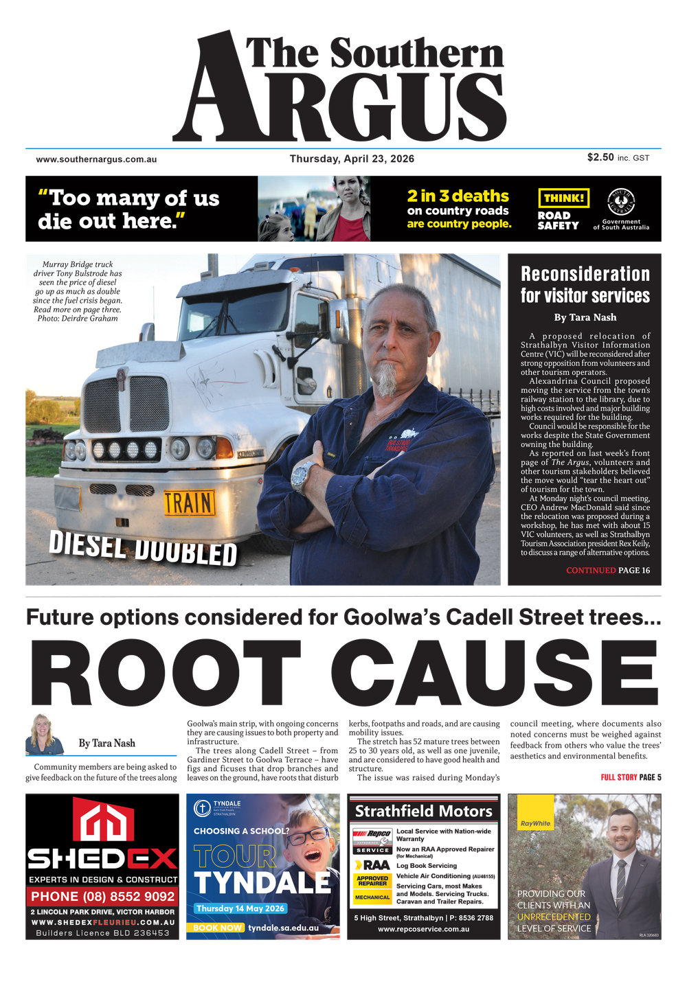 The Southern Argus - April 23, 2026 post image