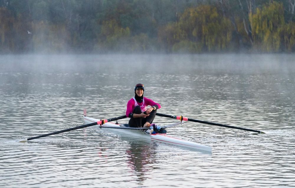 Tebneff ready to row post image