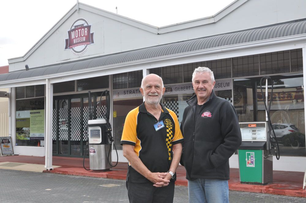Keeping the wheels moving at Gilbert’s Motor Museum post image