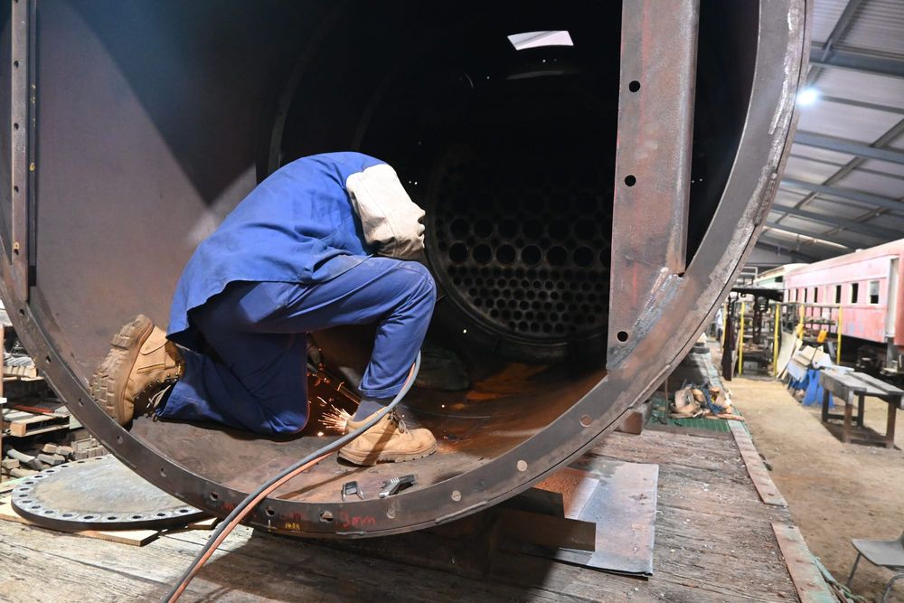 Steam dream nears finish line post image