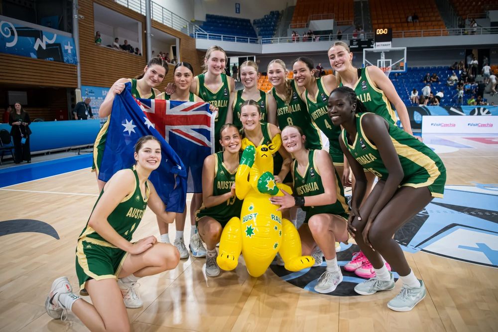 Sapphires claim bronze at World Cup post image