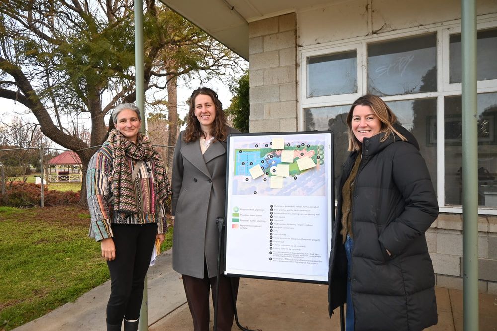 Milang courts set for major makeover post image