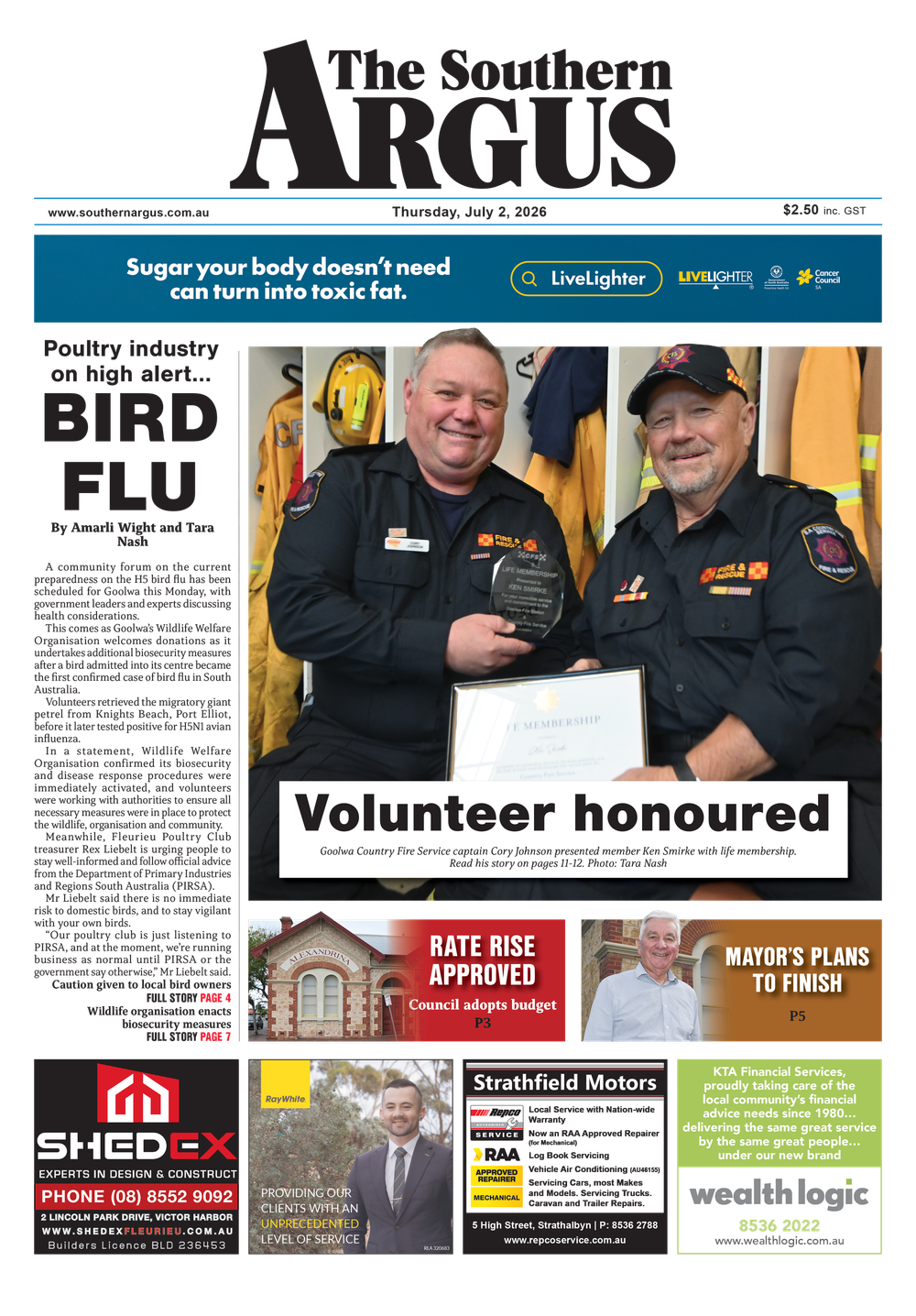 The Southern Argus - July 2, 2026 post image