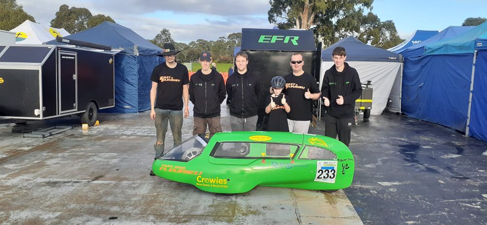 Local pedal prix team finish gruelling race post image