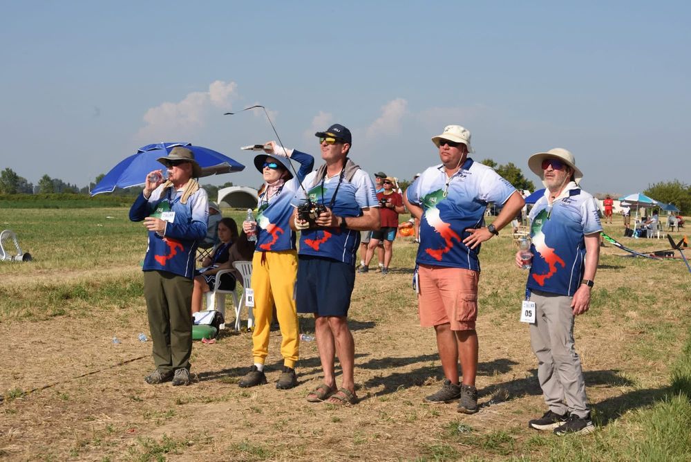 Silver medal at world championships for local glider pilots post image
