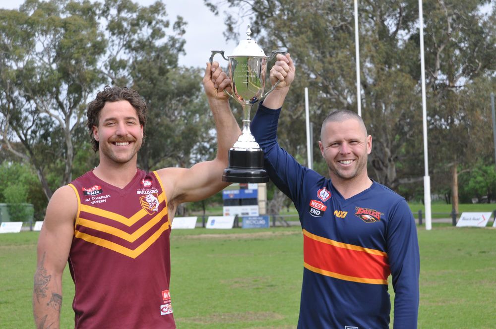 Eagles face off with the Bulldogs post image
