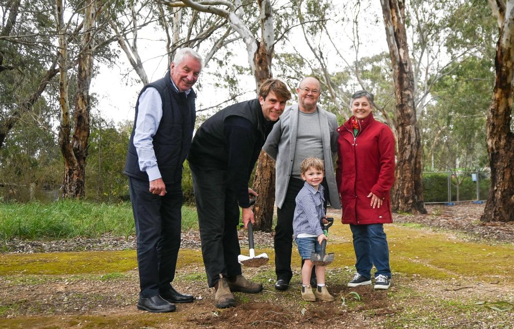 Langhorne Creek Discovery Trail breaks ground post image