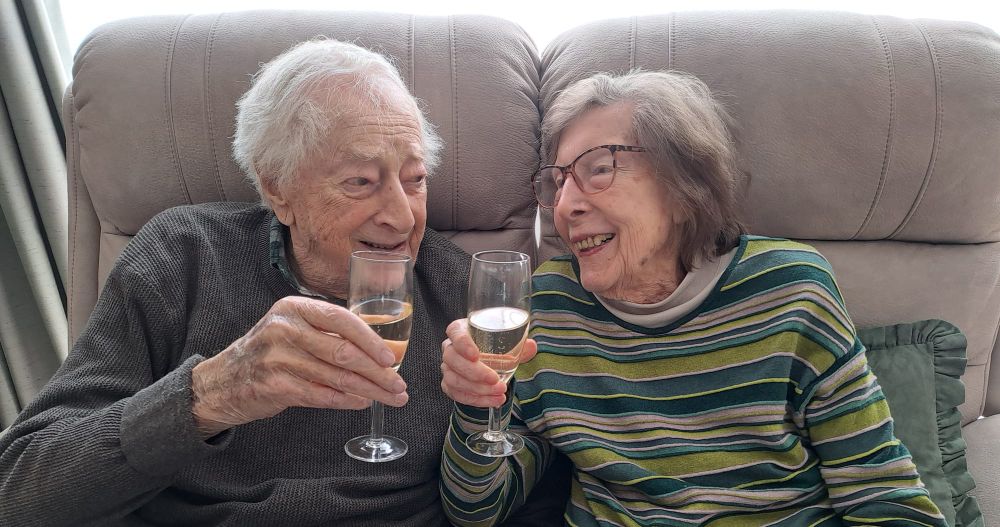 Momentous 76 years of marriage post image