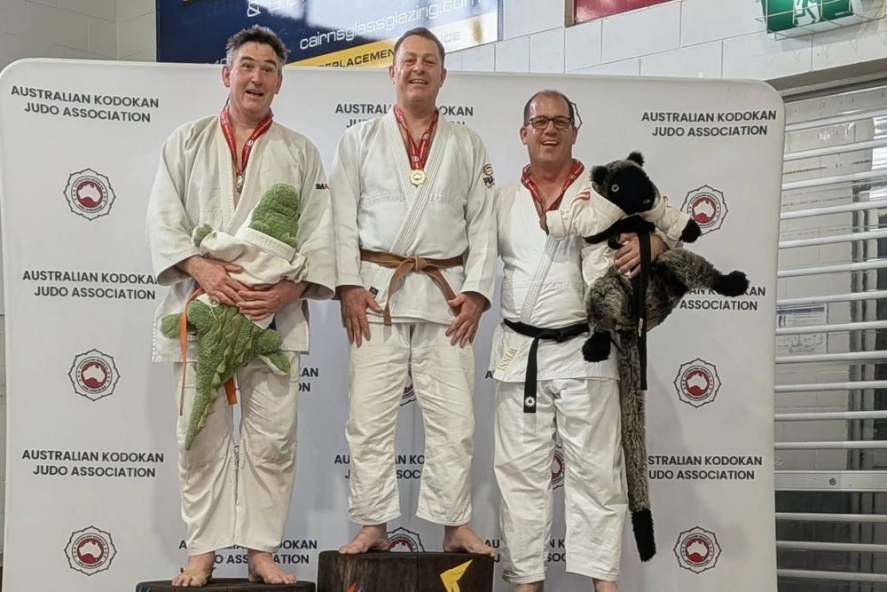 Serving up award-winning pies and Judo moves post image