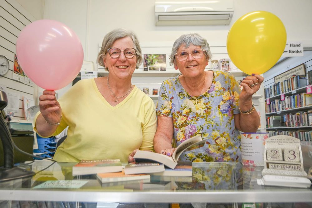 Strathalbyn Churches Bookshop celebrates milestone post image