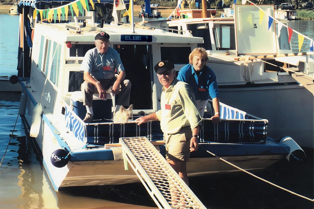 Boat club celebrates 50 years post image