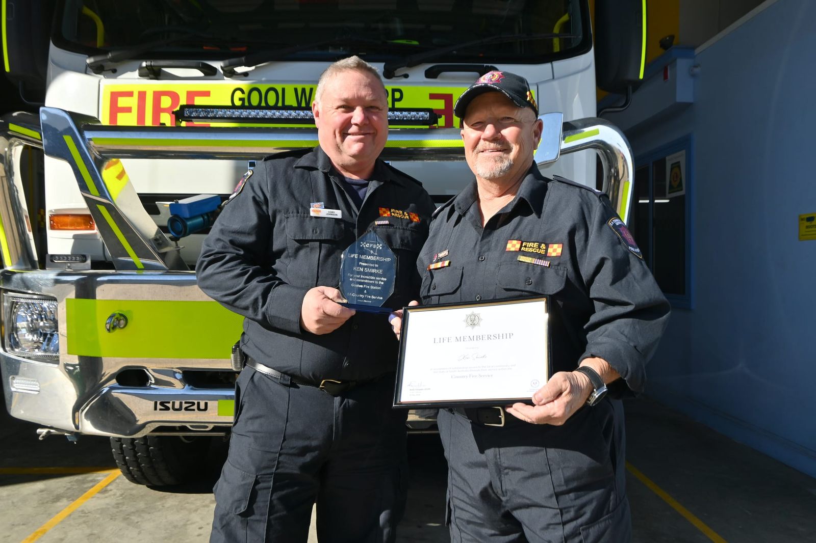 Honouring a quarter of a century of service post image