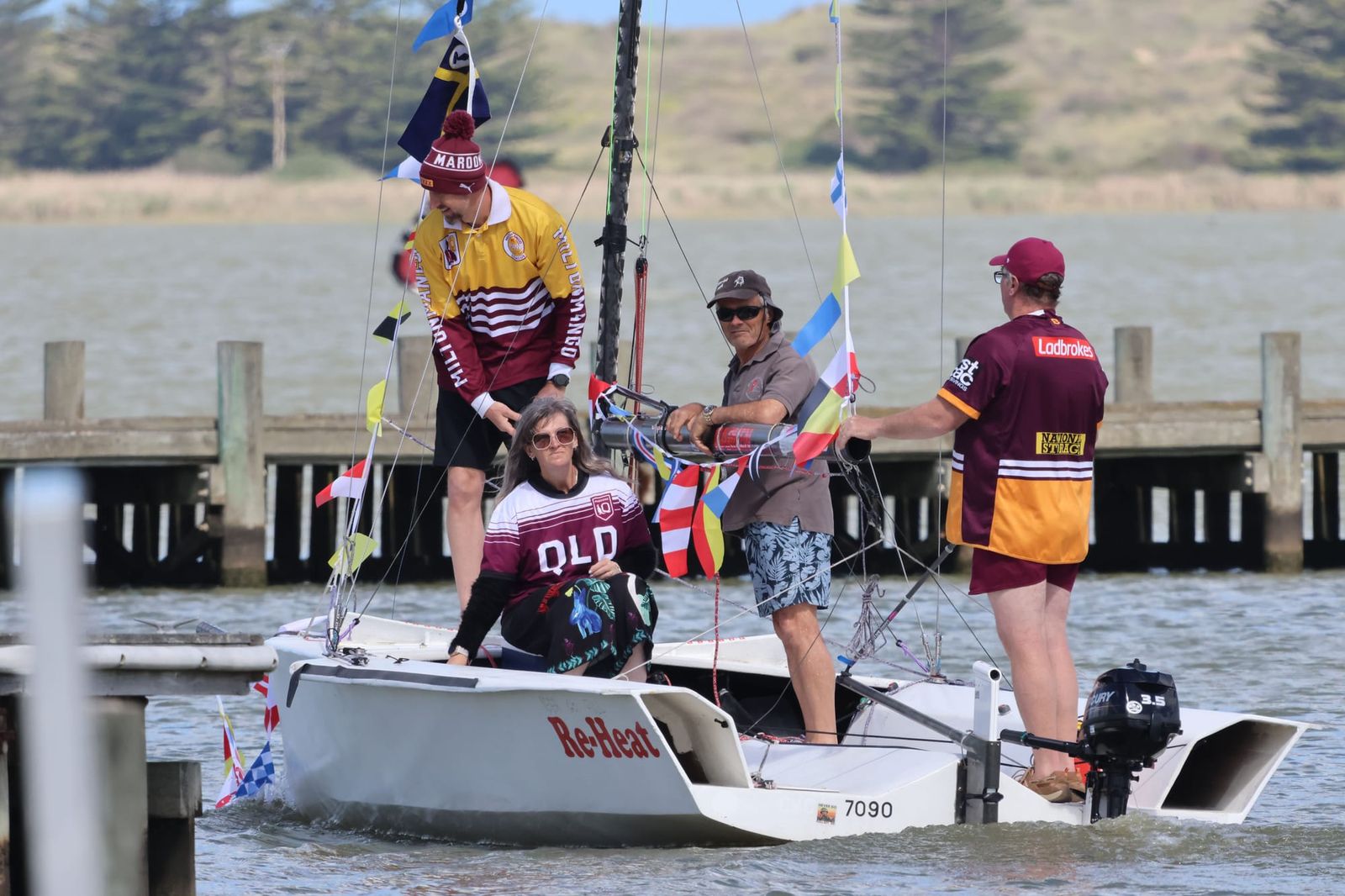 Goolwa Regatta Yacht Club’s season opening post image