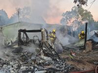 House fire at Hartley post image