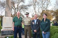 Meadows community stands together at dawn service post image