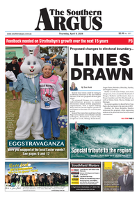 The Southern Argus - April 9, 2026 post image