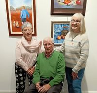 A successful exhibition opening post image