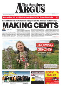 The Southern Argus - June 11, 2026 post image