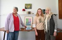 Hall comes alive with local art post image
