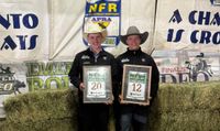 Podium finish for local roper post image