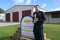A golden honour for CFS volunteer post image