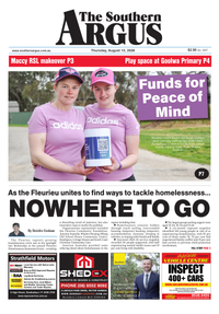 The Southern Argus - August 13, 2026 post image