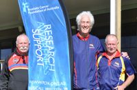 Cricket for cancer at Callington post image