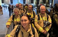 Clayton firefighter climbs to new heights post image