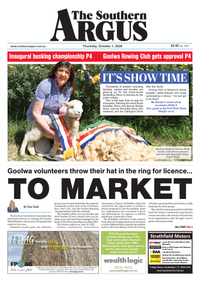 The Southern Argus - October 1, 2026 post image