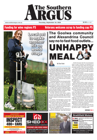 The Southern Argus - September 24, 2026 post image
