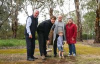 Langhorne Creek Discovery Trail breaks ground post image