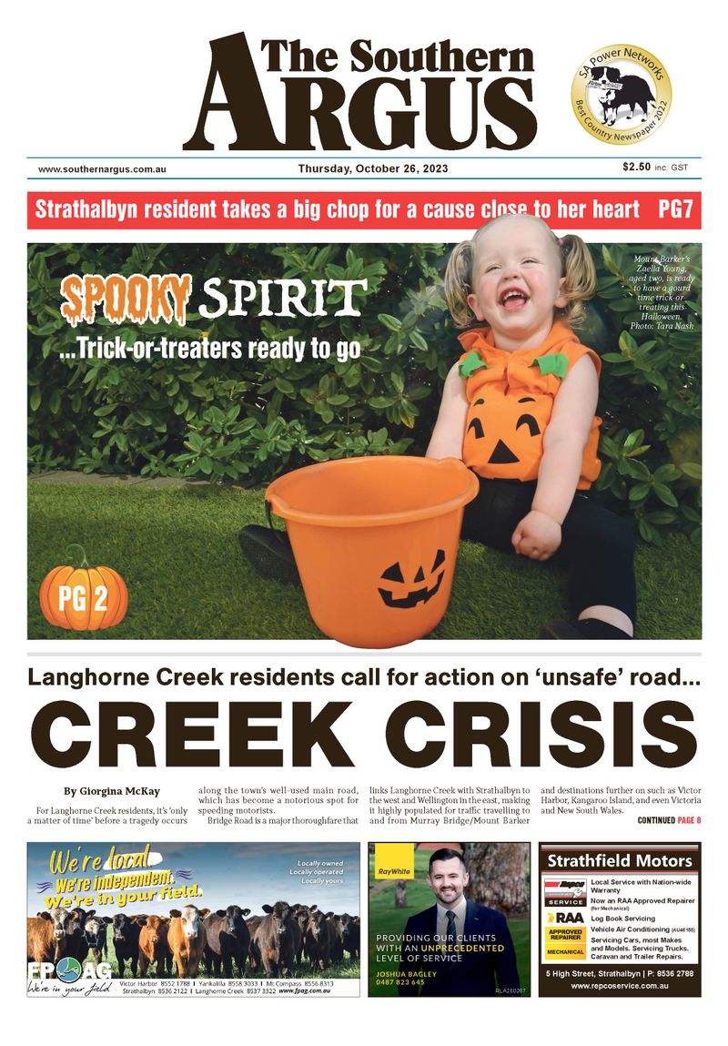 The Southern Argus - October 26, 2023 post image