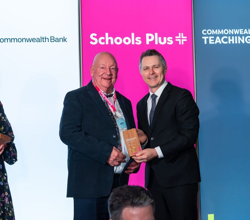 Principal wins Teaching Award post image
