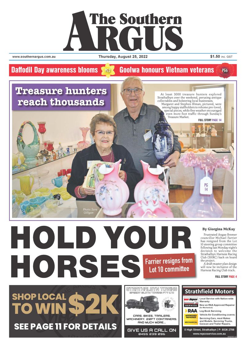The Southern Argus - August 25, 2022 post image