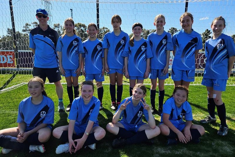Southern Fleurieu SAPSASA Zone Soccer teams excel in the SA School Sport Carnival post image