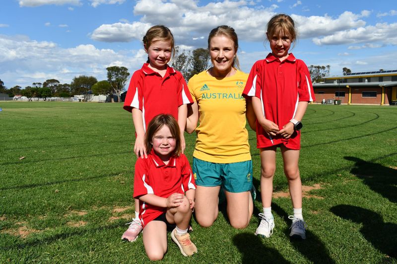Hero’s welcome for Jaensch at Little Athletics post image