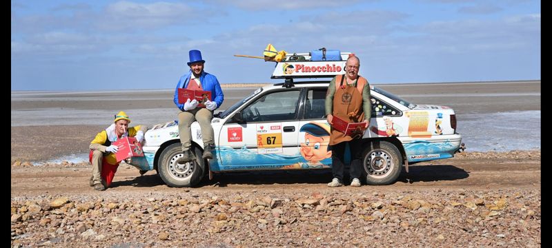 Team Pinocchio hits the fundraising road again post image