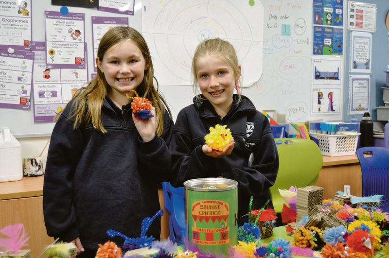 Creativity on show at EFS market post image