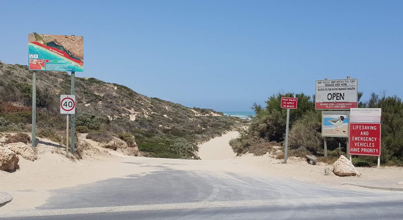 Alexandrina Council investigations continue into Goolwa Beach boom gate post image