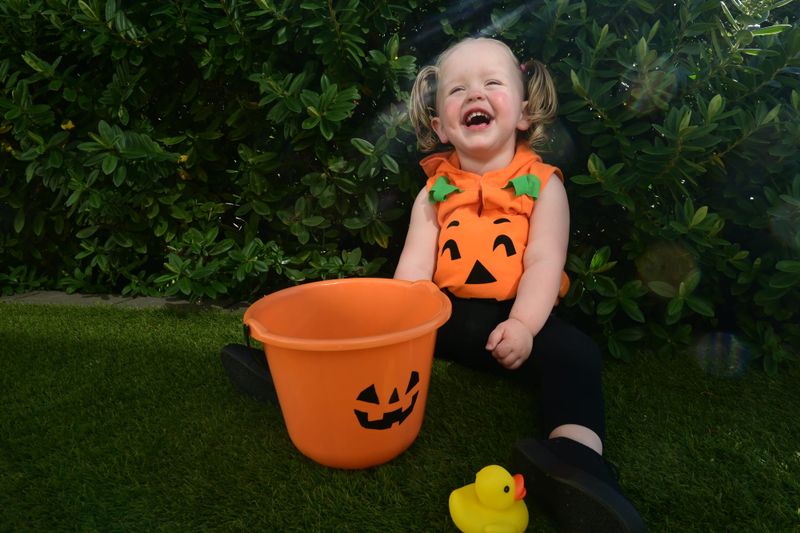 SPOOKY SPIRIT: Trick-or-treaters ready to go post image