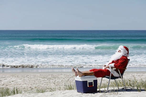 A merry and bright Christmas Day forecast post image