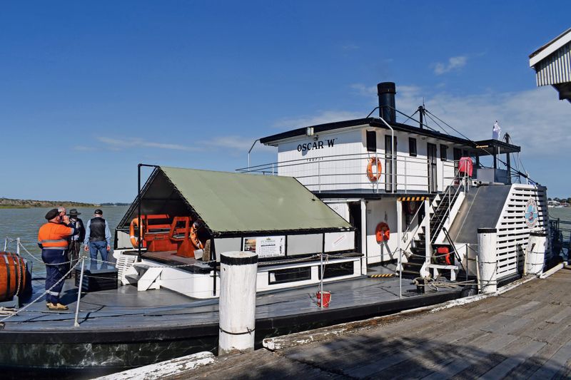 KNOT MOVING: historic paddle steamer’s mooring to remain unchanged post image