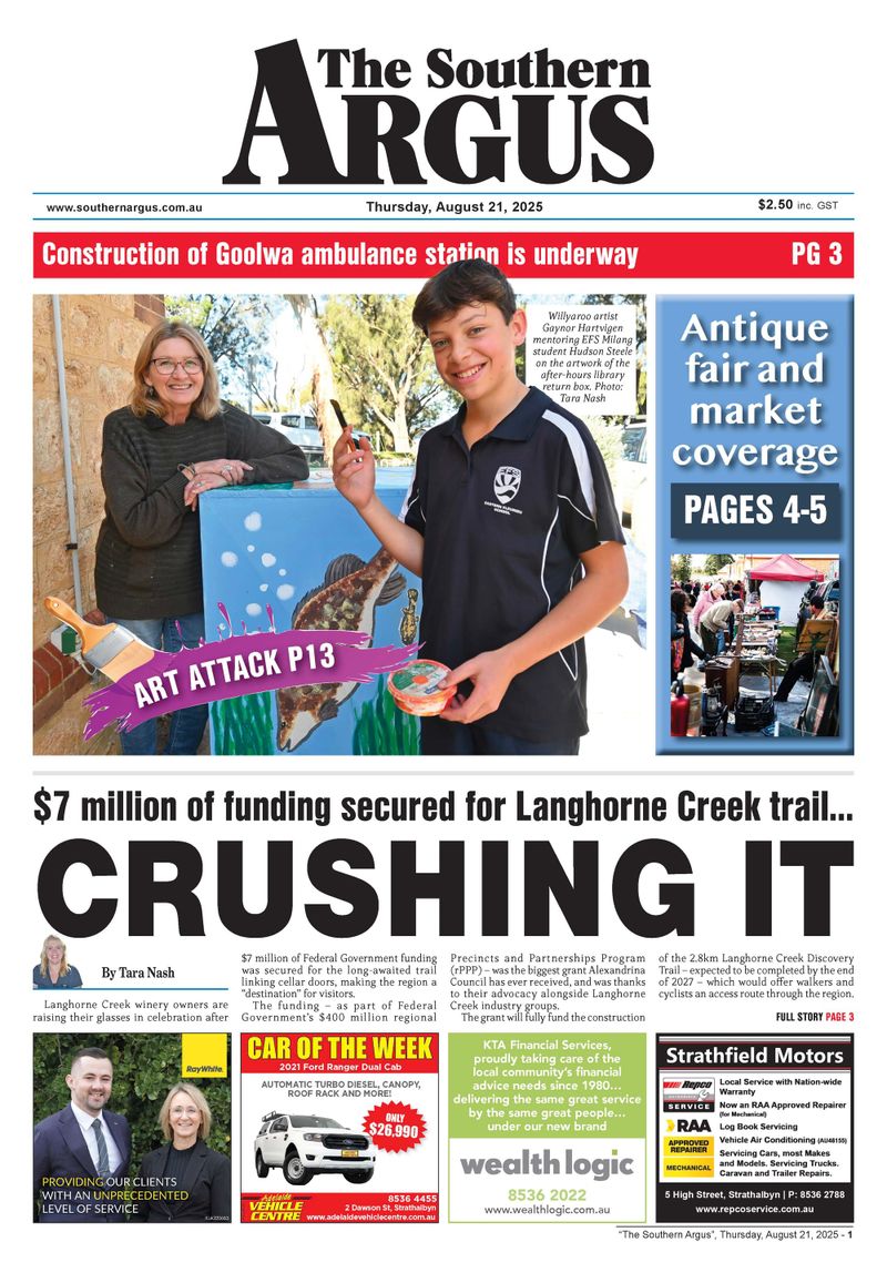 The Southern Argus - August 21, 2025 post image