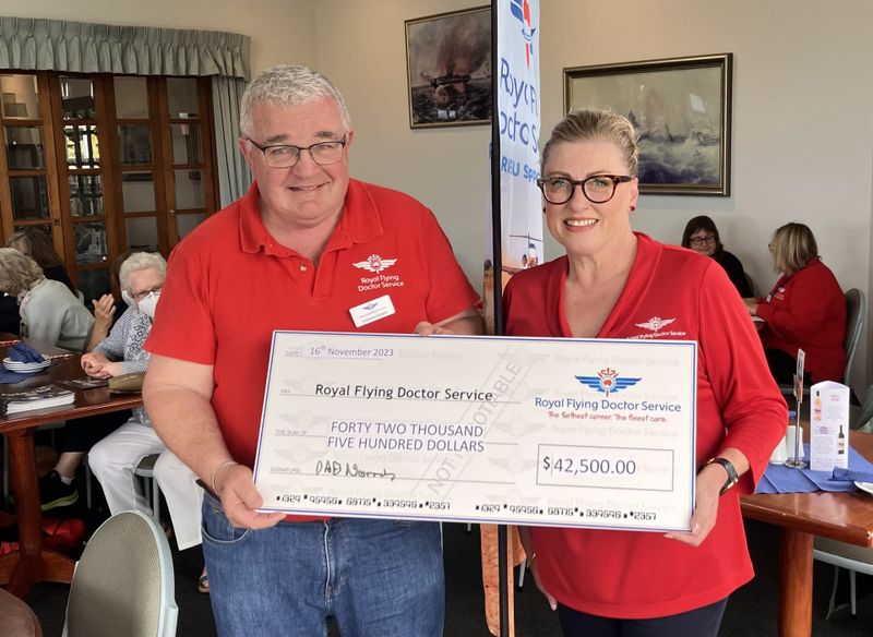 Fleurieu Support Group raises $42,500 for important service post image