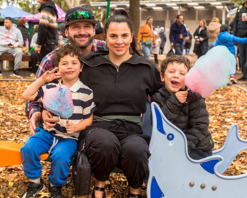 ‘Hoppy’ times at Meadows Easter Fair post image