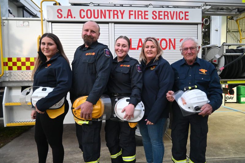 Country Fire Service passed down through the generations post image