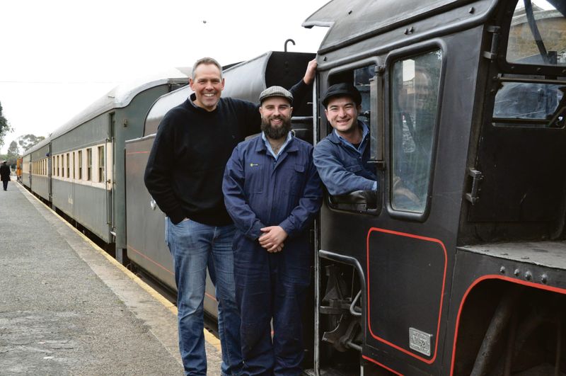 Steaming launch for The Highlander post image