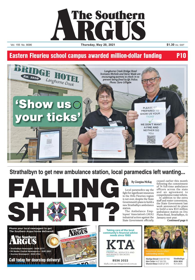 The Southern Argus - May 20, 2021 post image